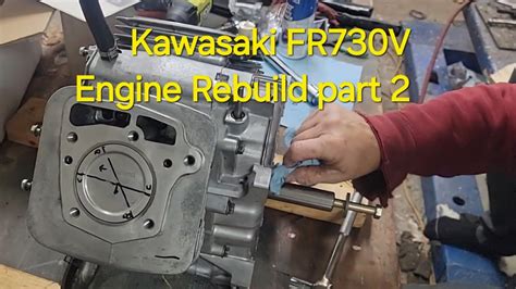 kawasaki fr730v compression test|kawasaki fr730v engine rebuild.